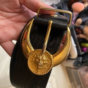 Vintage Versace Belt-Late 80’s/Early 90’s